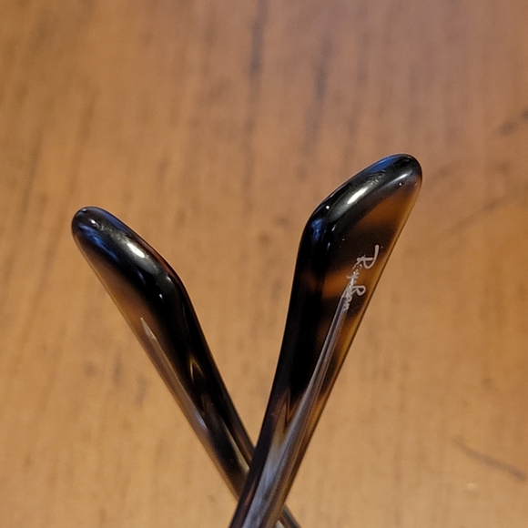 Ray Ban Tortoise Eyeglass Frames - "FRAMES ONLY" - Picture 8 of 9